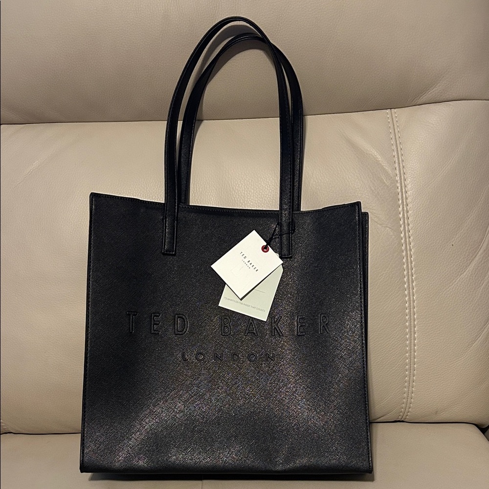 Ted Baker Sophisticated Black Handbag